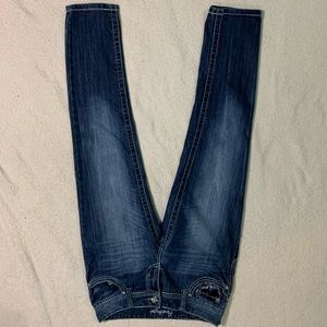 Amethyst skinny jeans